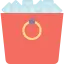 ice bucket icon