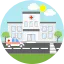 hospital icon