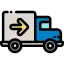 delivery truck icon