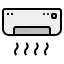 air conditioner icon